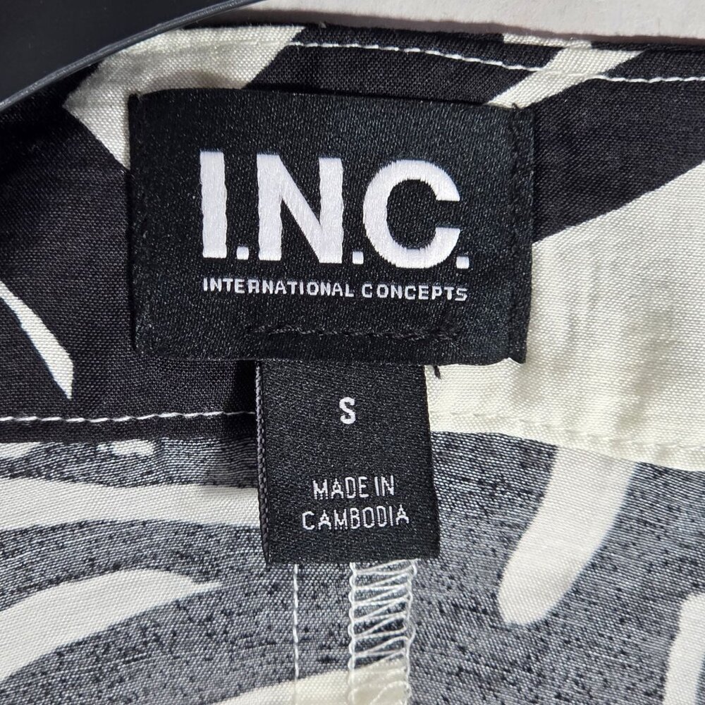 INC International Concepts Printed Kimono Dress - Picture 3 of 5